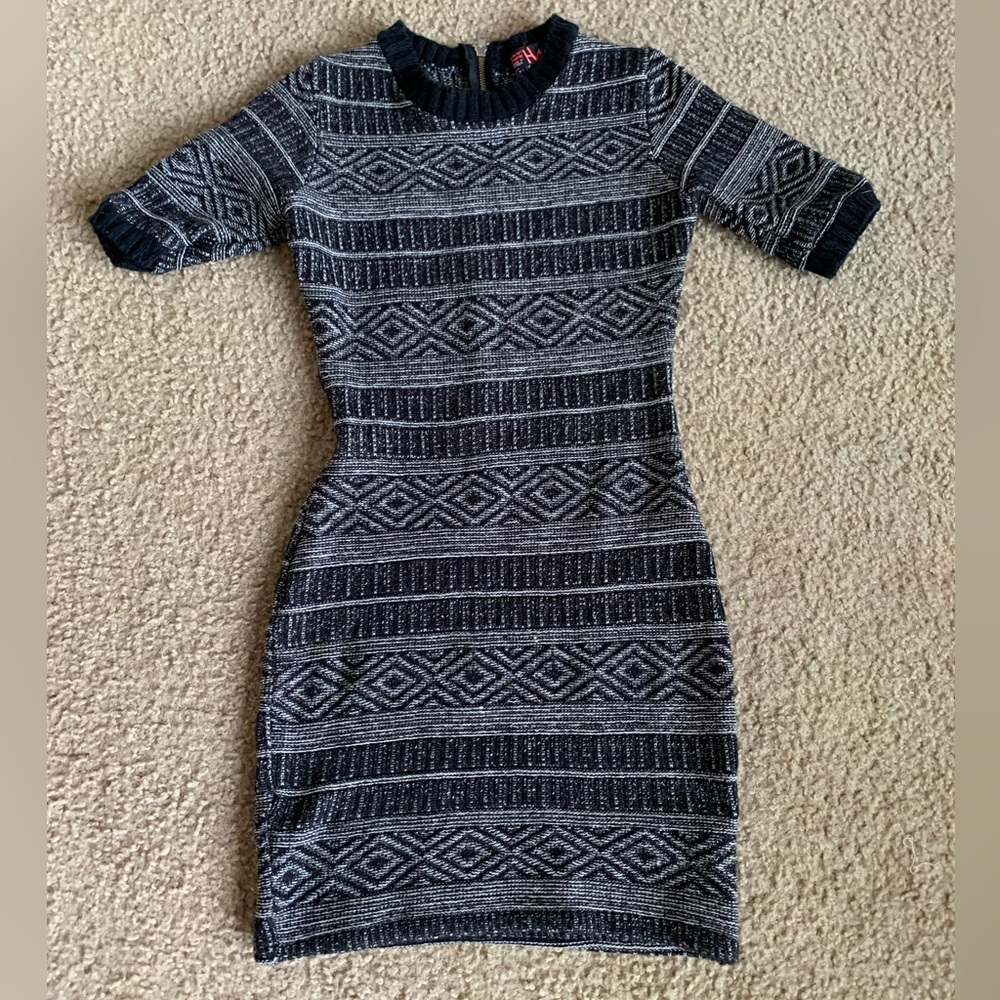 Sweater Bodycon Dress